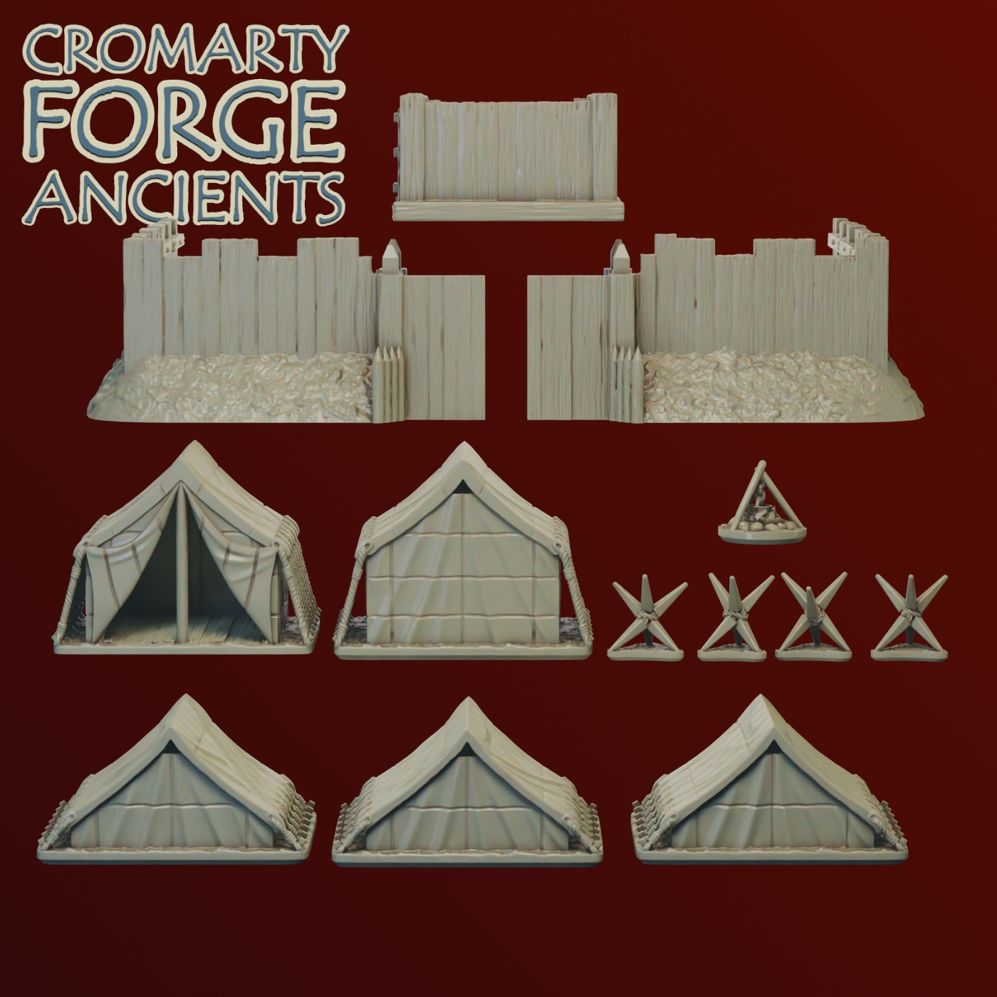 15mm Roman Camp - Image 6
