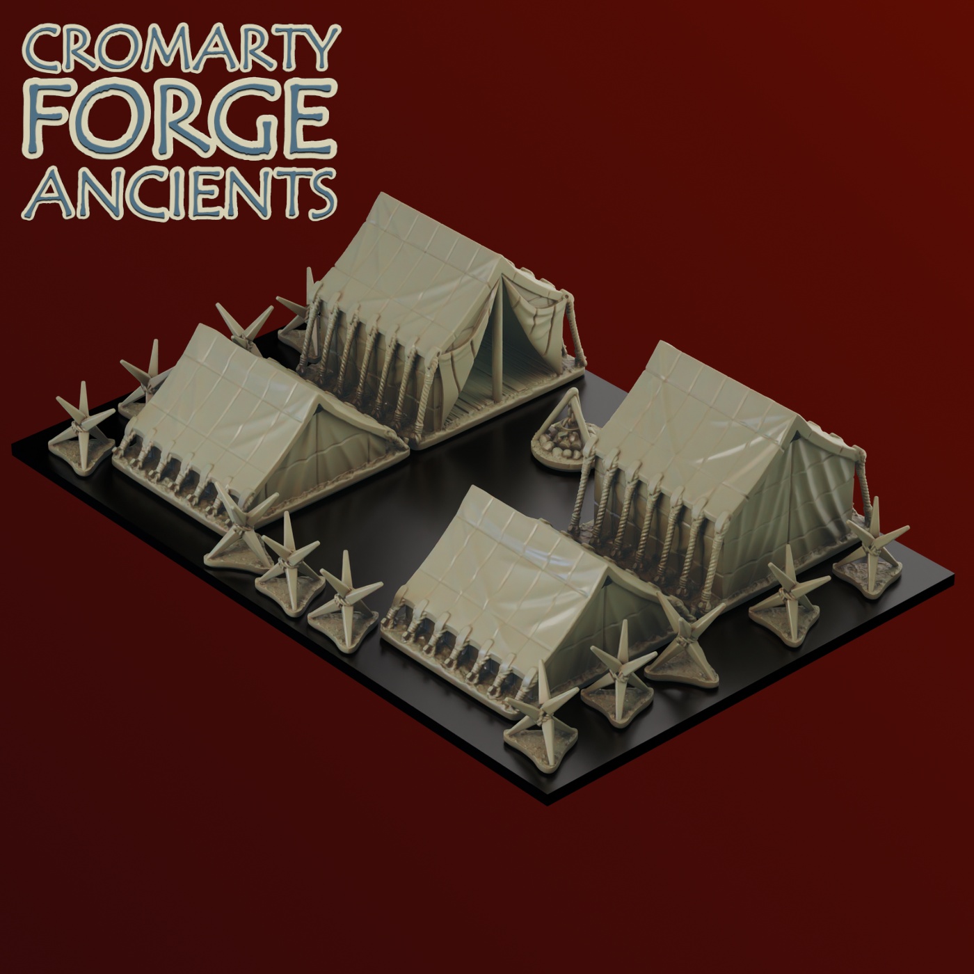 15mm Roman Camp - Image 4