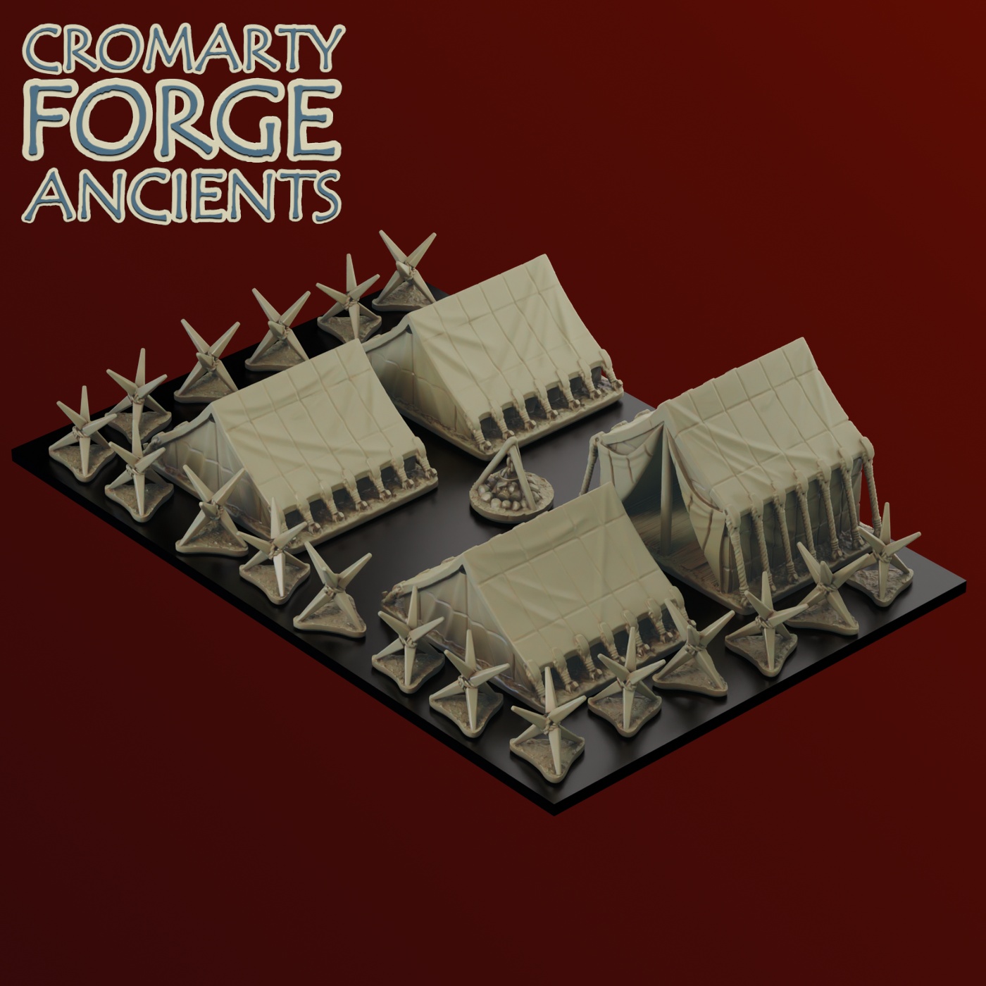 15mm Roman Camp - Image 3