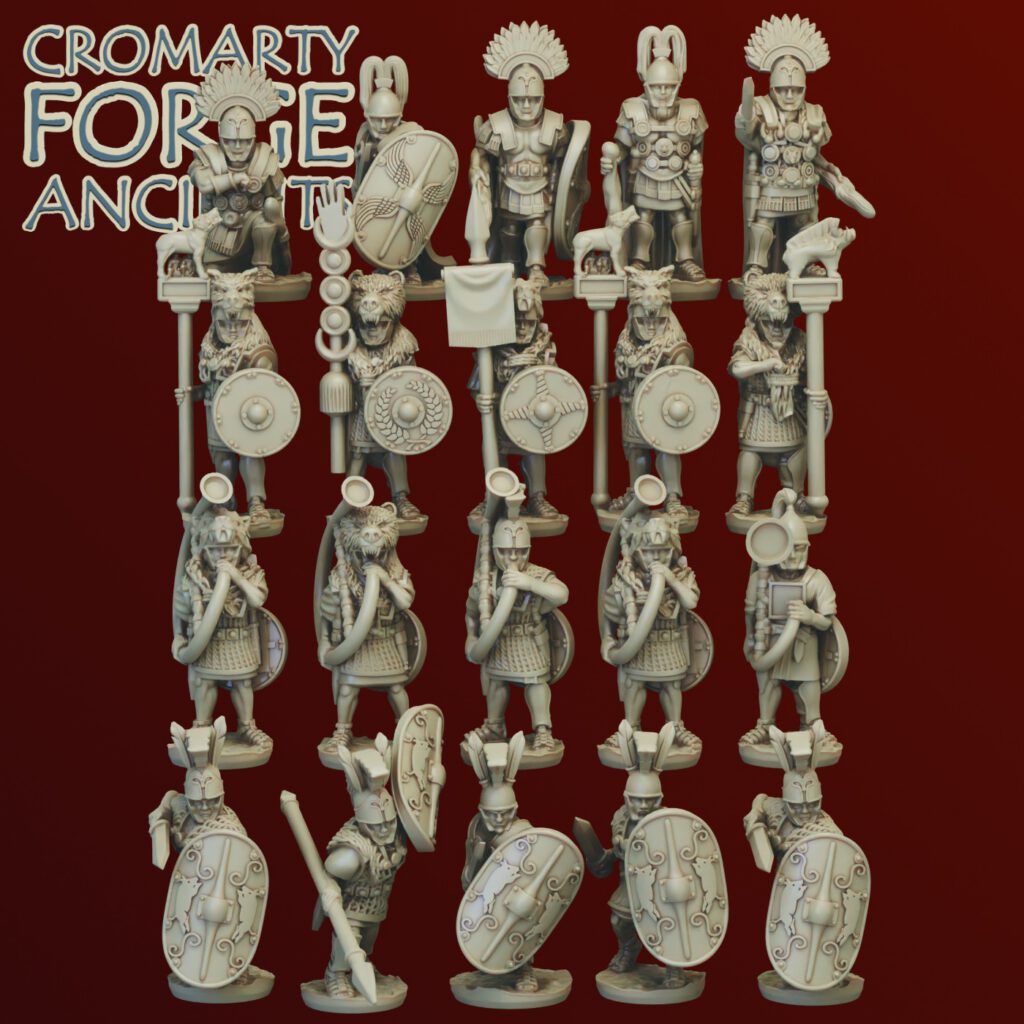 15mm Mid Republic Romans: Command
