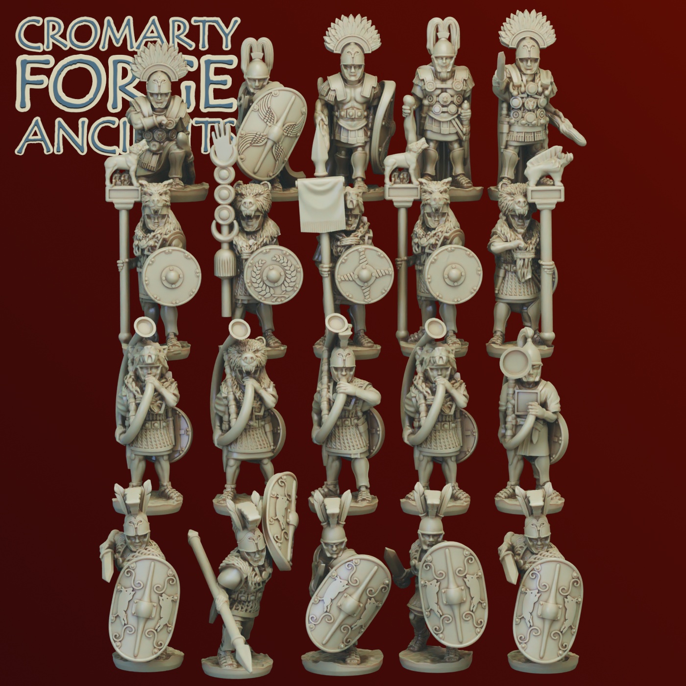 15mm Mid Republic Romans: Command