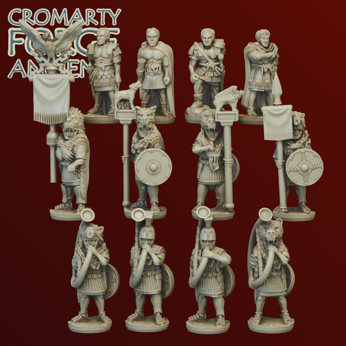 15mm Mid Republic Romans: Command - Image 2