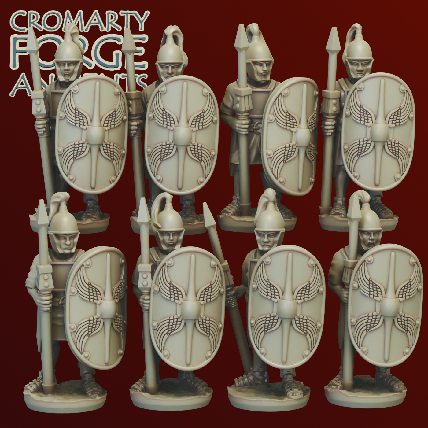 15mm Mid Republic Romans: Hastati