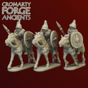 15mm Mid Republic Romans: Cavalry