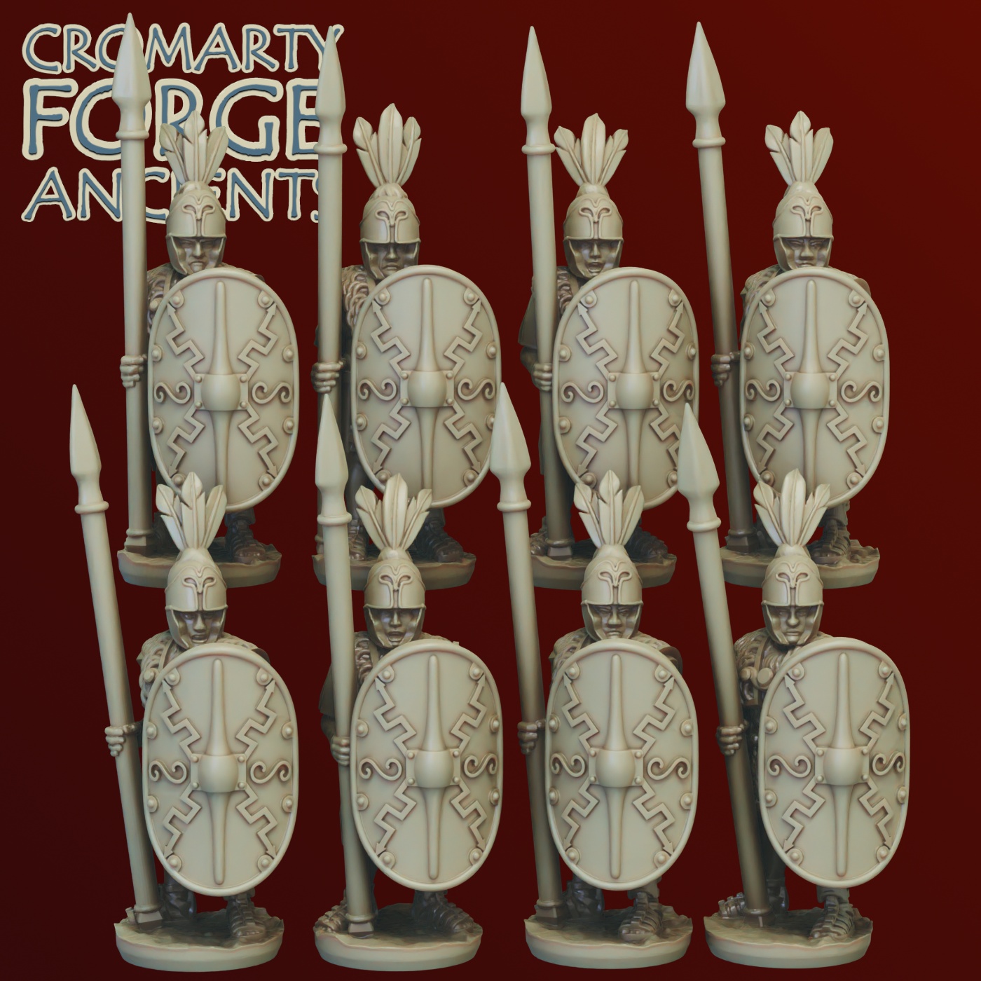 15mm Mid Republic Romans: Triarii - Image 3