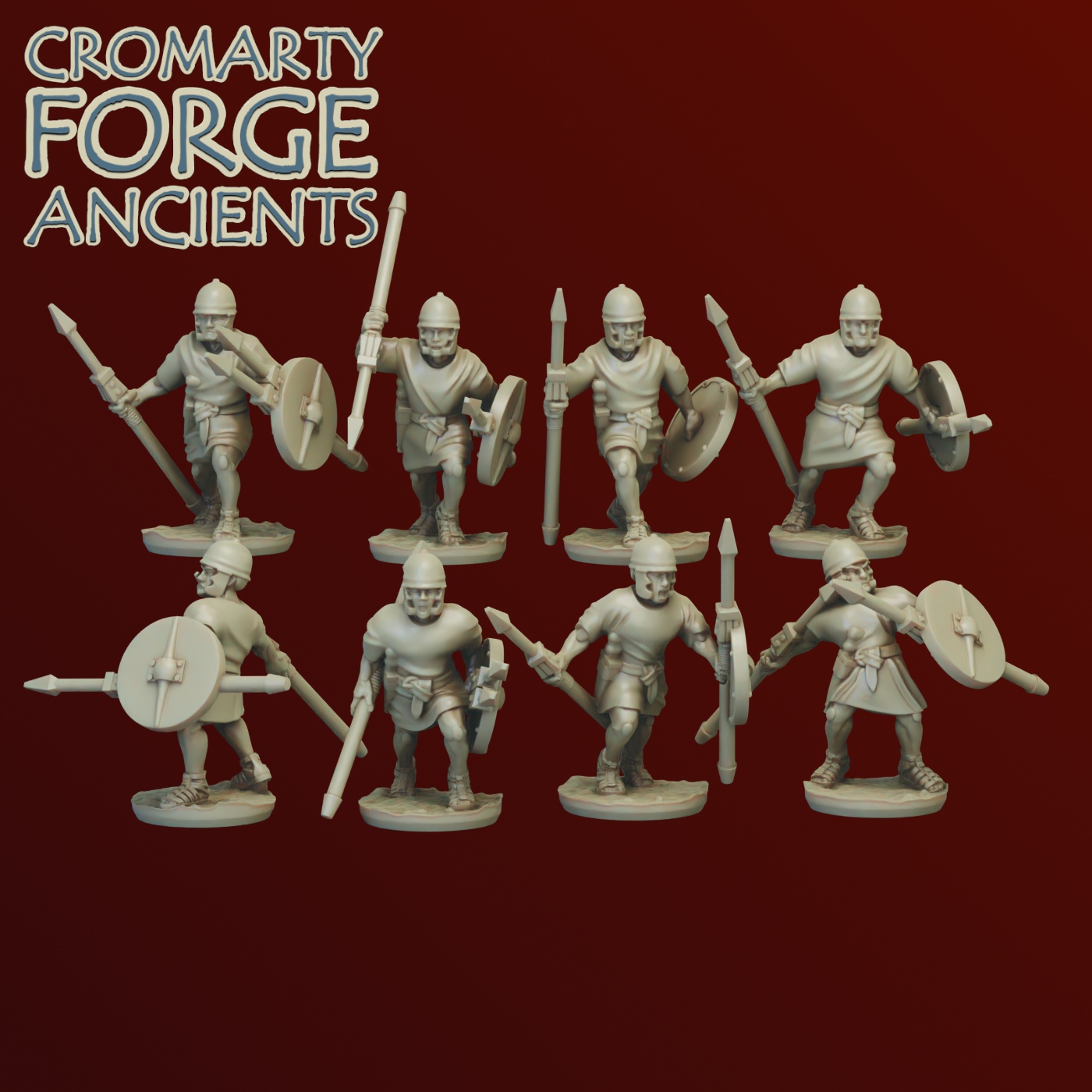 15mm Mid Republic Romans: Velites - Image 7