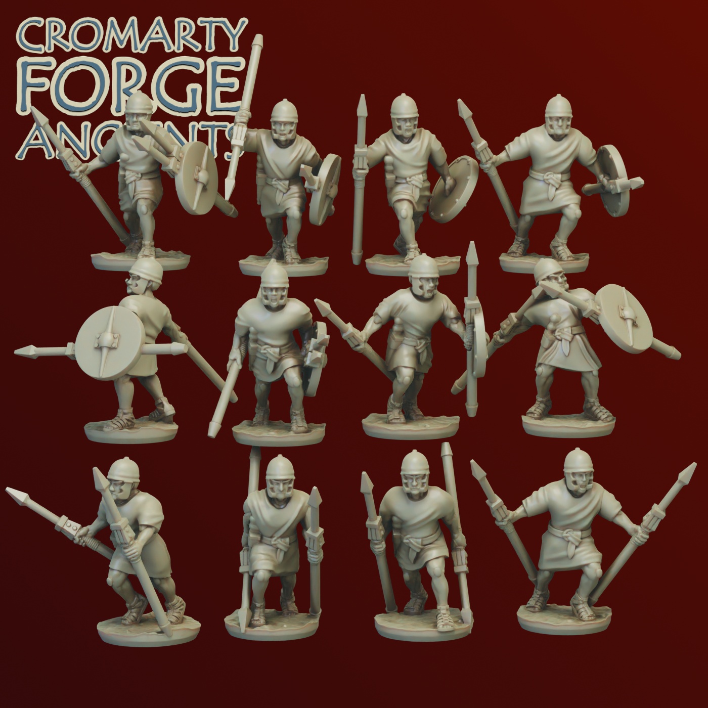15mm Mid Republic Romans: Velites - Image 6