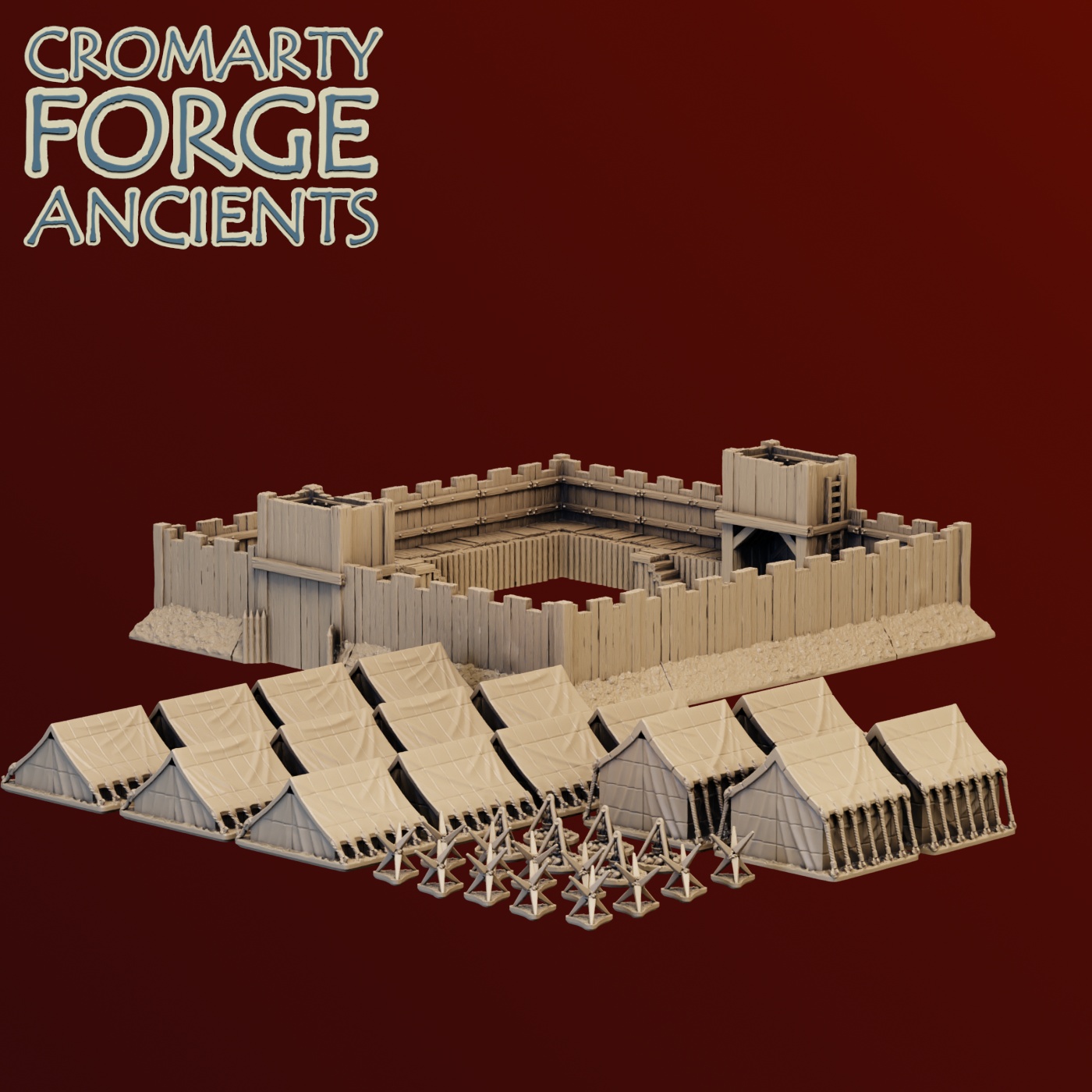 10mm Roman Camp - Modular - Image 2