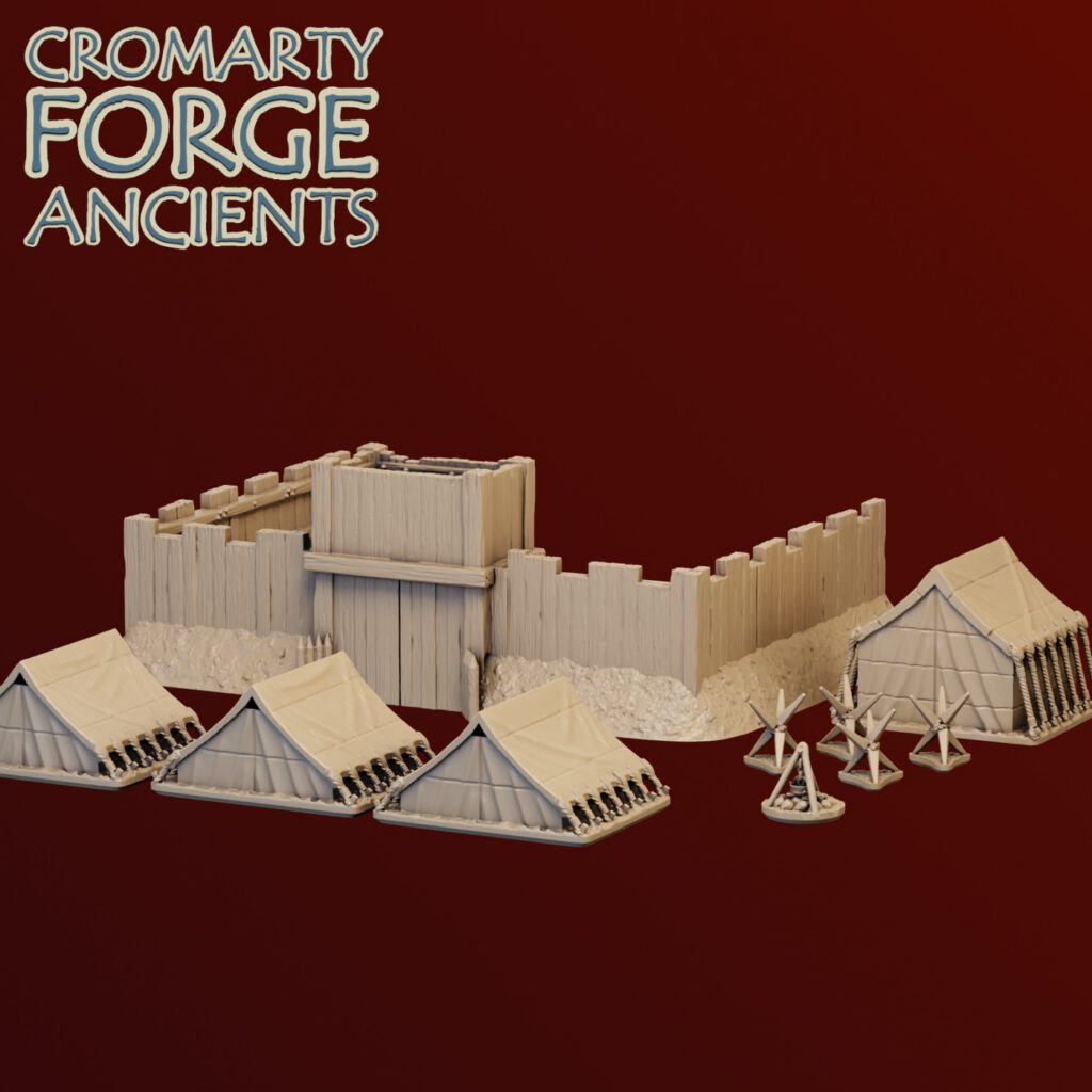 15mm Roman Camp