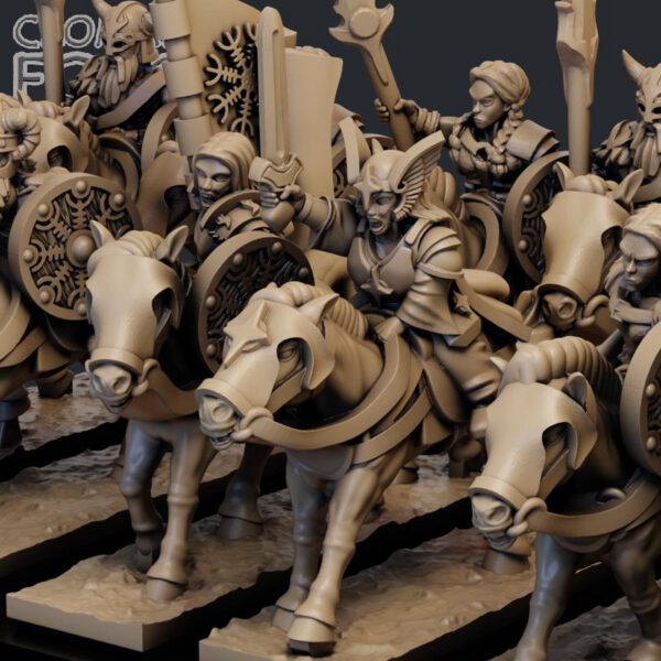 10mm Living Norse Army - Image 4