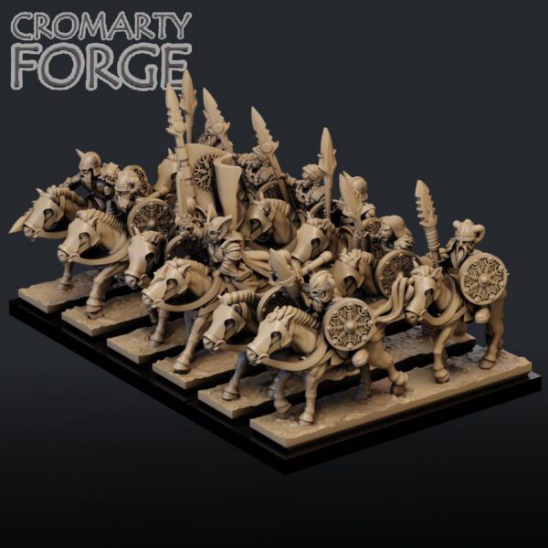 10mm Norse Cavalry - Image 5