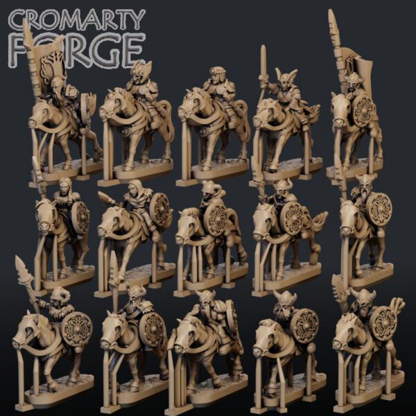 10mm Norse Cavalry - Image 4