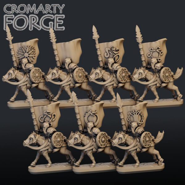 10mm Norse Cavalry - Image 3
