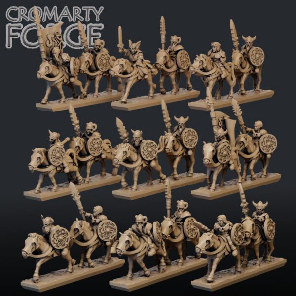 10mm Norse Cavalry - Image 2