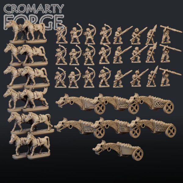 10mm Norse Chariots - Image 5