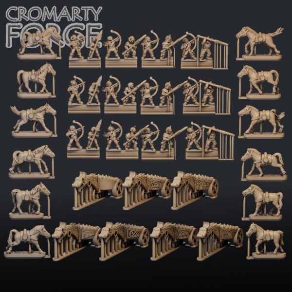 10mm Norse Chariots - Image 2
