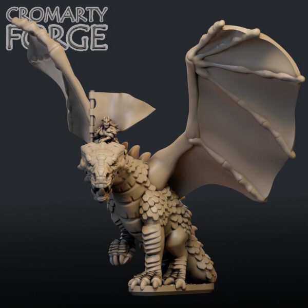 10mm Norse Dragon