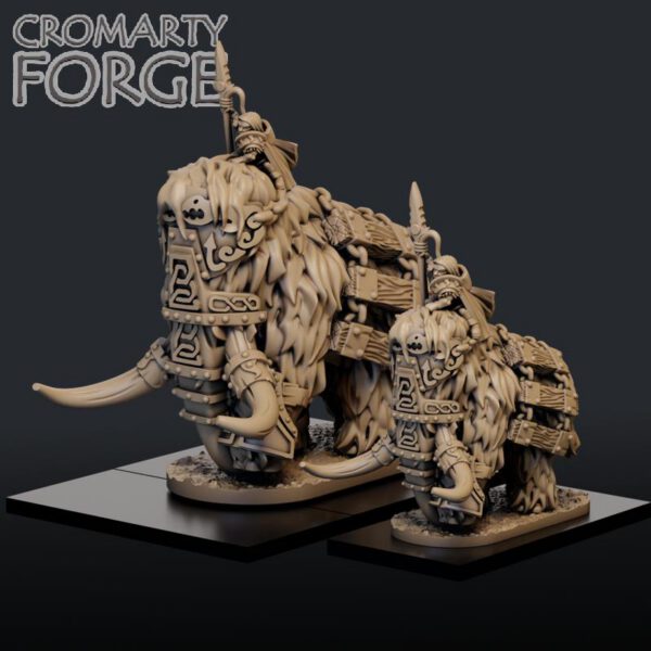 10mm Norse Mammoths