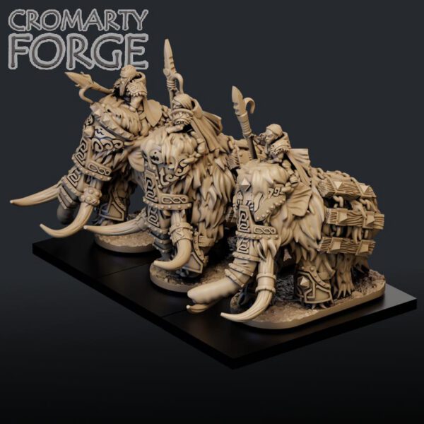 10mm Norse Mammoths - Image 2