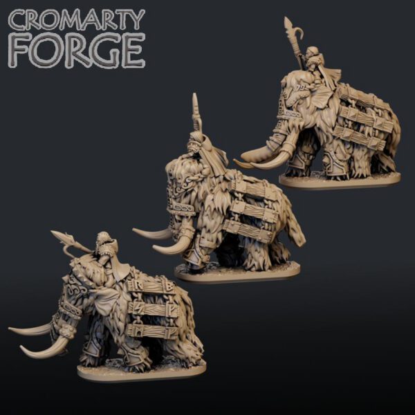 10mm Norse Mammoths - Image 4