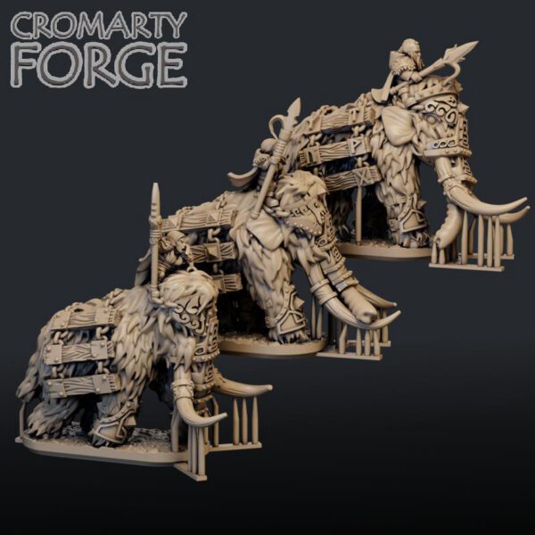10mm Norse Mammoths - Image 5