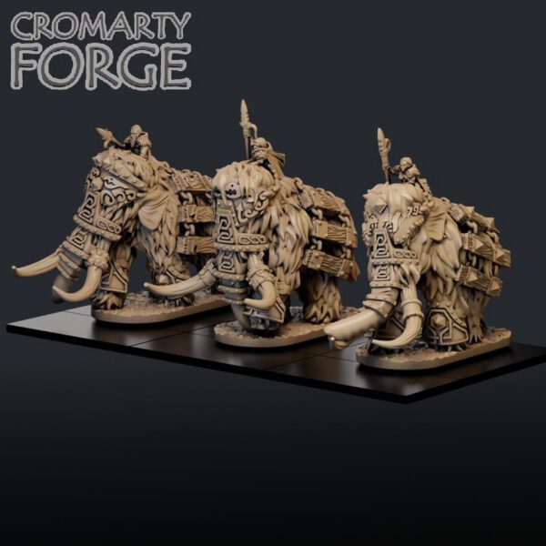 10mm Norse Mammoths - Image 3