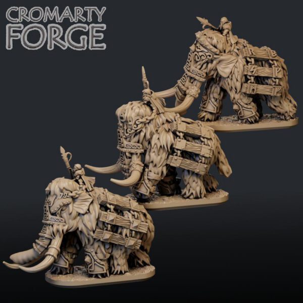 10mm Norse Mammoths - Image 6