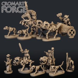 10mm Undead Norse Gods