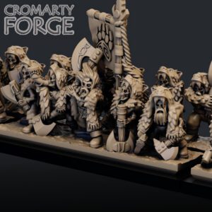 10mm Undead Norse Berserkers