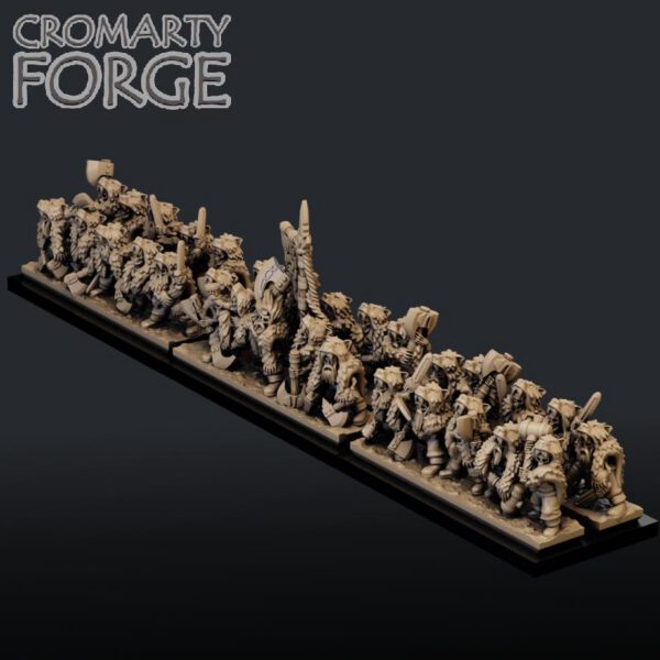 10mm Undead Norse Berserkers - Image 3