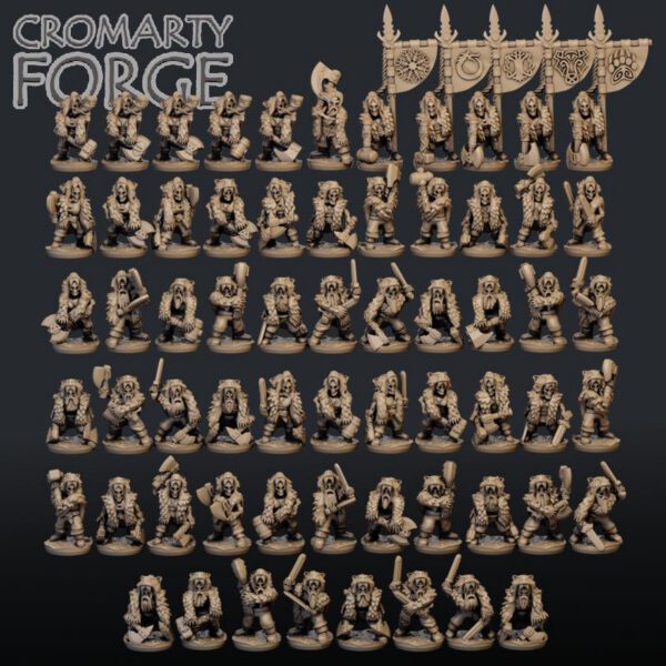 10mm Undead Norse Berserkers - Image 2