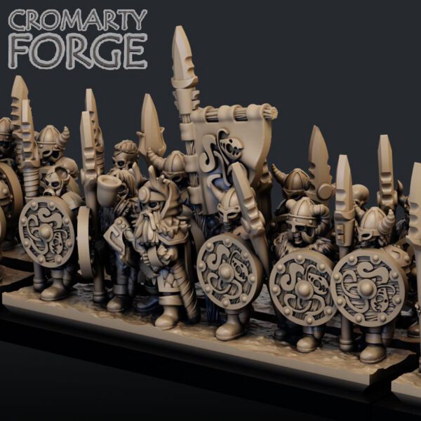 10mm Undead Norse Bondsmen