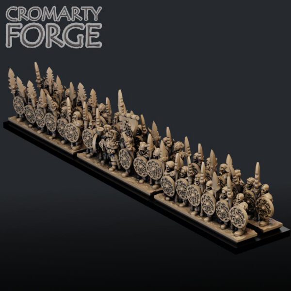 10mm Undead Norse Bondsmen - Image 4