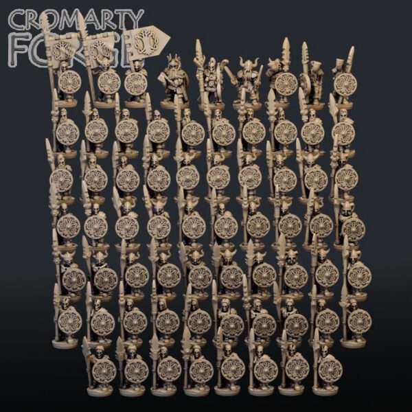 10mm Undead Norse Bondsmen - Image 2