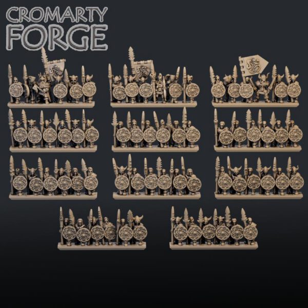 10mm Undead Norse Bondsmen - Image 3