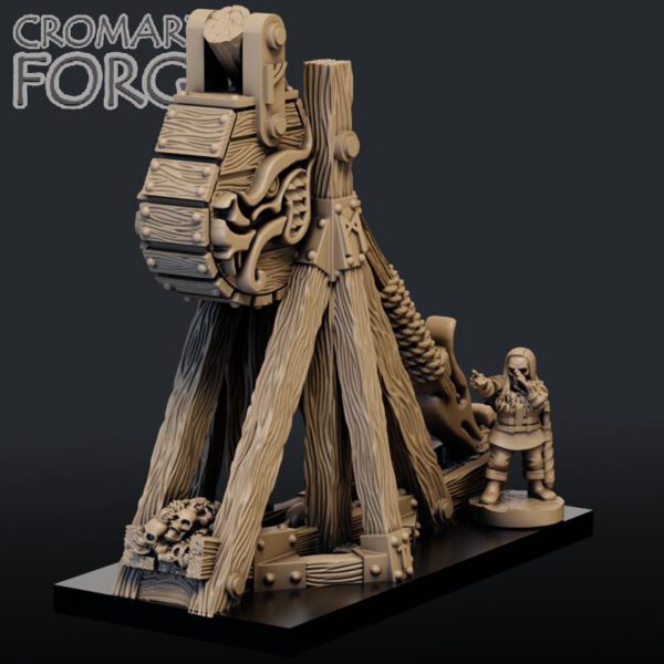 10mm Undead Norse Catapult