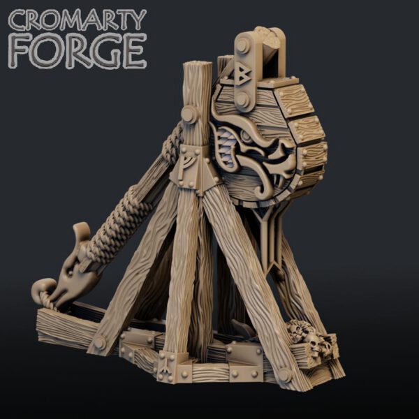 10mm Undead Norse Catapult - Image 2