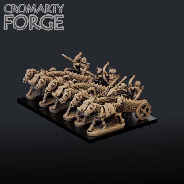 10mm Undead Norse Chariots - Image 4