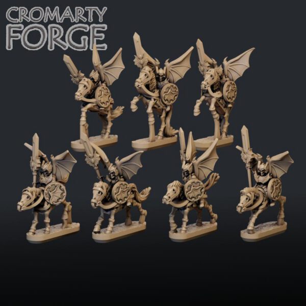 10mm Undead Norse Valkyries - Image 5
