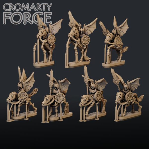 10mm Undead Norse Valkyries - Image 3