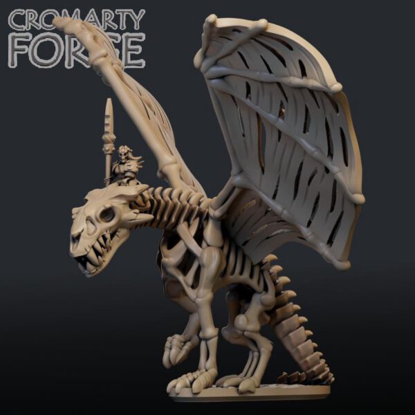 10mm Undead Norse Dragon