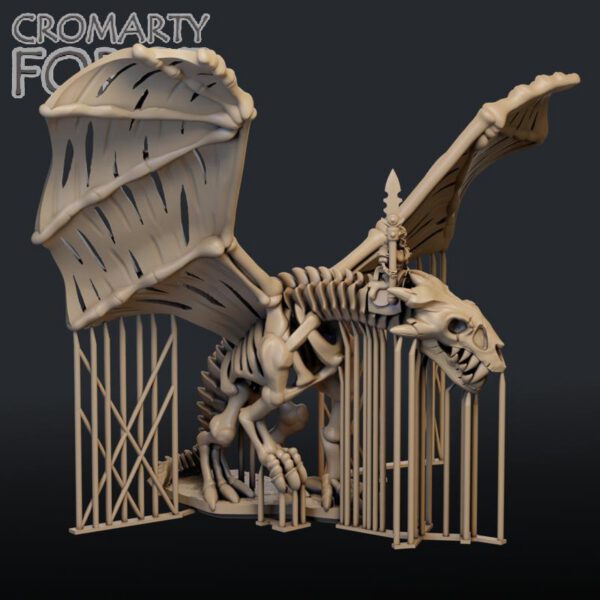 10mm Undead Norse Dragon - Image 2