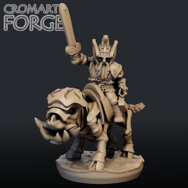 10mm Undead Norse Gods - Image 7