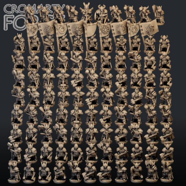 10mm Undead Norse Huscarls - Image 2