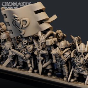 10mm Undead Norse Huscarls