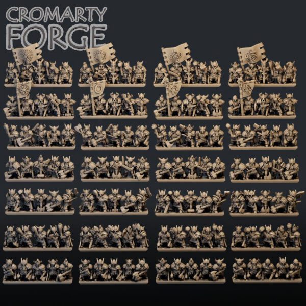 10mm Undead Norse Huscarls - Image 4