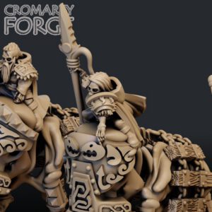 10mm Undead Norse Mammoths