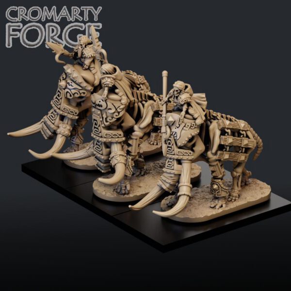10mm Undead Norse Mammoths - Image 2