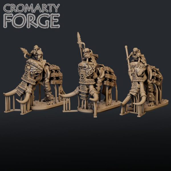 10mm Undead Norse Mammoths - Image 3