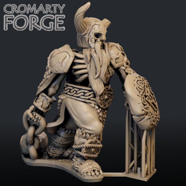 10mm Undead Norse Storm Giant - Image 3